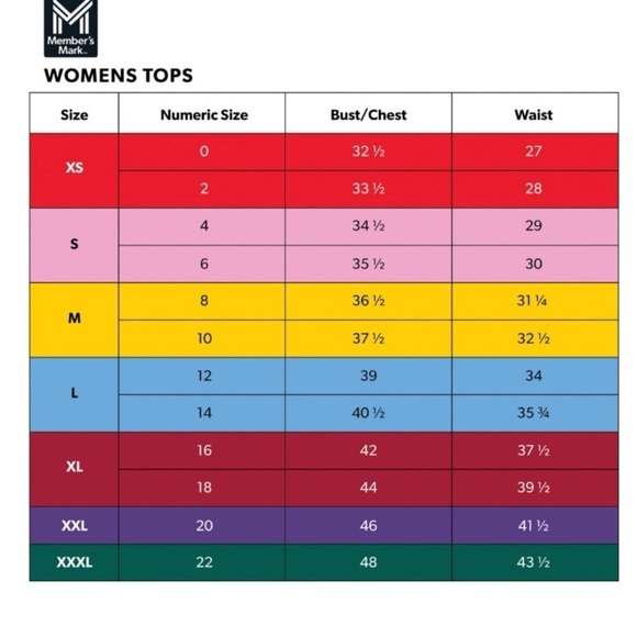 NWT Member’s Mark Tank Dress  pink  XXL - Picture 6 of 7